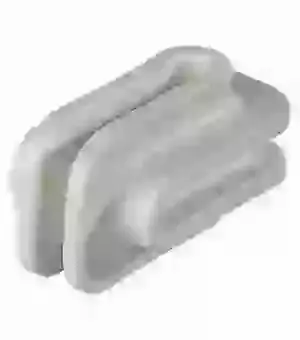 Hi Strain White Bullnose insulator